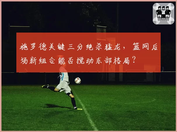 施罗德关键三分绝杀猛龙，篮网后场新组合能否搅动东部格局？