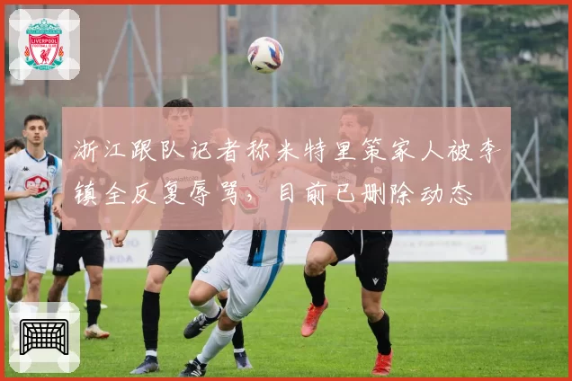 浙江跟队记者称米特里策家人被李镇全反复辱骂,目前已删除动态