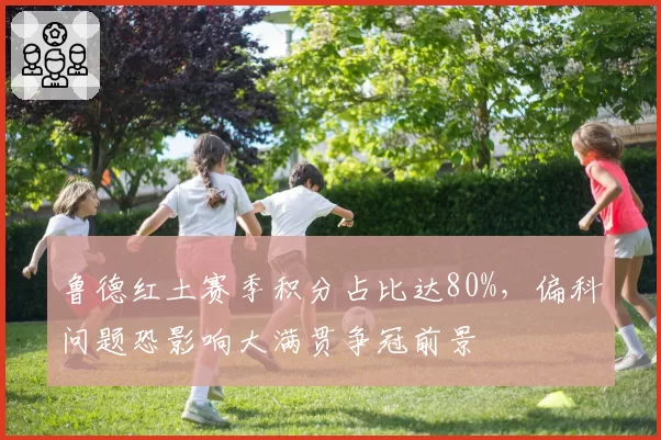 鲁德红土赛季积分占比达80%，偏科问题恐影响大满贯争冠前景