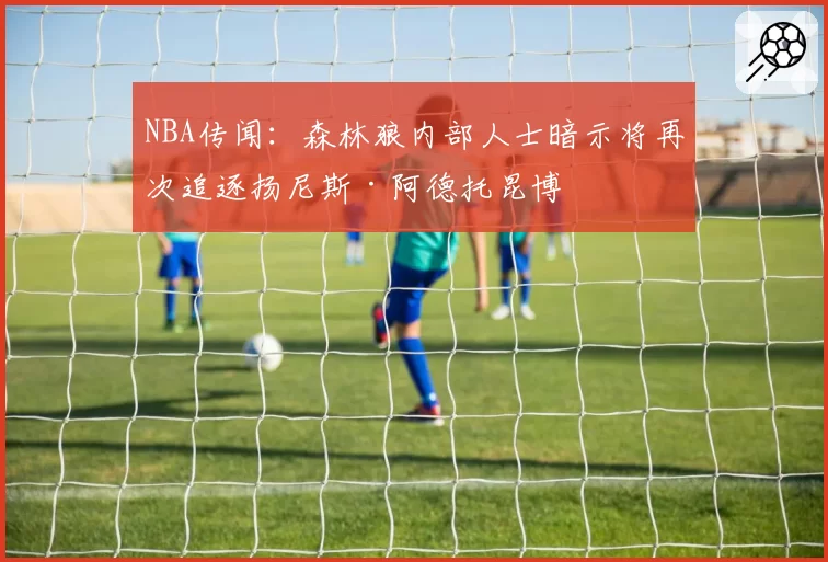 NBA传闻：森林狼内部人士暗示将再次追逐扬尼斯·阿德托昆博